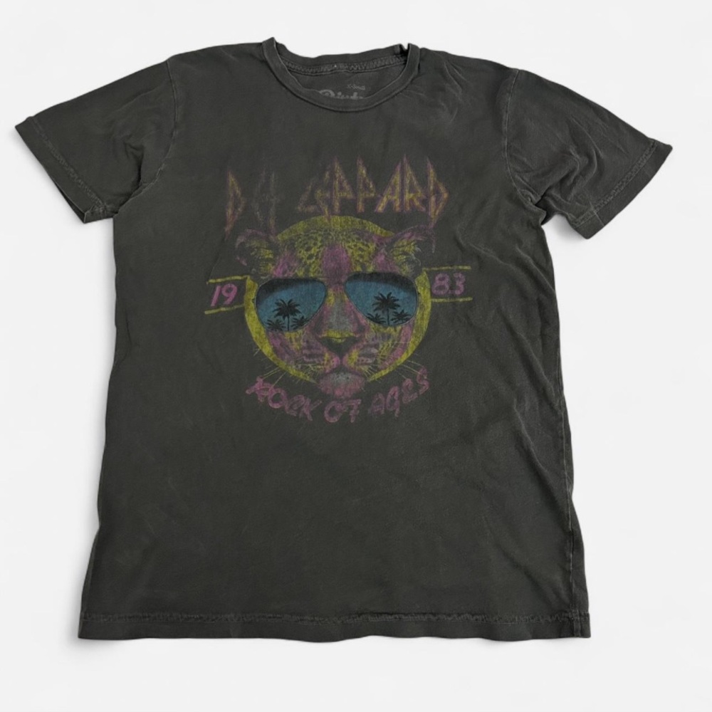 Def Leppard baby tee